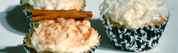 Parsnip Angelfood Cupcakes