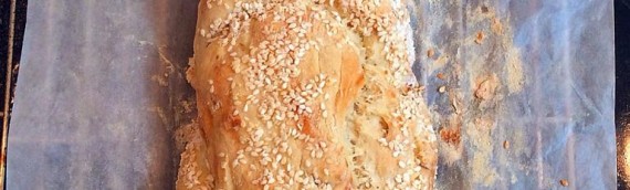 Challah bread (vegan)