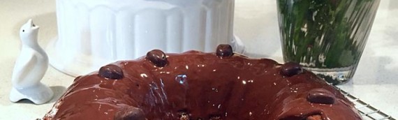 Ultra Moist Chocolate Zucchini Cake (low fat)