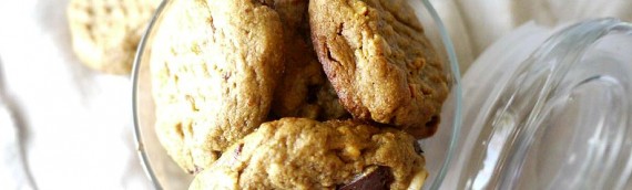 “Busy mom” flourless PB / chocolate cookies