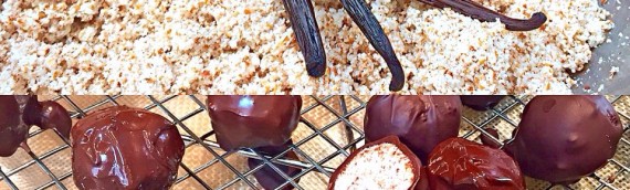 Chocolate covered Almond balls